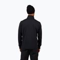 Pánská lyžařská mikina Rossignol Mid Layer Stertch Half Zip black 3