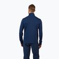 Pánská lyžařská mikina Rossignol Mid Layer Stertch Half Zip dark navy 3