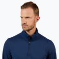 Pánská lyžařská mikina Rossignol Mid Layer Stertch Half Zip dark navy 5
