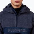 Pánská mikina Rossignol Alltrack Anorak Fleece true night blue 6