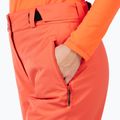 Dámské lyžařské kalhoty Rossignol Strawpile Insulated orange flame 5