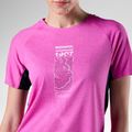 Dámské běžecké tričko Rossignol Sapa Ultra Tee electric fuchsia 5
