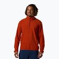 Pánská fleecová mikina Rossignol Quarter Zip Fleece rooibos tea