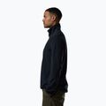Pánská fleecová mikina Rossignol Quarter Zip Fleece black 4