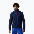 Pánská fleecová mikina Rossignol Quarter Zip Fleece dark navy