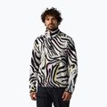 Pánská fleecová mikina Rossignol Quarter Zip Fleece savage black