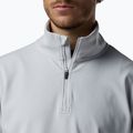 Pánská lyžařská mikina Rossignol Mid Layer Stertch Half Zip light grey 5