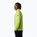 Pánská lyžařská mikina Rossignol Mid Layer Stertch Half Zip wild lime 4