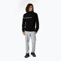 Pánský svetr Rossignol Odysseus Half Zip Merino black 2