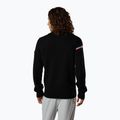 Pánský svetr Rossignol Odysseus Half Zip Merino black 3