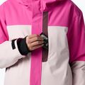 Dětská lyžařská bunda Rossignol Wispile Insulated electric fuchsia 9
