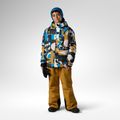 Dětská lyžařská bunda Rossignol Wispile Insulated jr potpourri dazzle blue 3