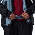 Pánská lyžařská bunda Rossignol Rochrun Insulated winward blue/black 10