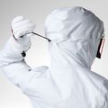 Dámská lyžařská bunda Rossignol Rochrun Insulated white 8
