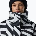 Dámská lyžařská bunda Rossignol Snowblaze Down resort bold lines black 5