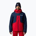 Pánská lyžařská bunda Rossignol Velika Insulated sports red/dark navy
