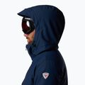 Pánská lyžařská bunda Rossignol Resort Softshell dark navy 6