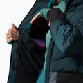 Dámská lyžařská bunda Rossignol Snowblaze Down Bomber transformative teal 8