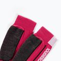 Dětské lyžařské ponožky Rossignol Essential electric fuchsia 2