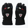 Pánské lyžařské rukavice Rossignol Strato R-Shell Dry black 2