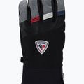 Pánské lyžařské rukavice Rossignol Strato R-Shell Dry heather grey 3