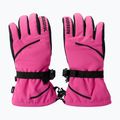 Dámské lyžařské rukavice Rossignol Temptation R-Shell electric fuchsia