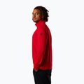 Pánská lyžařská mikina Rossignol Mid Layer Stertch Half Zip sports red 4