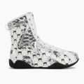Boxerské boty Venum Snake white 2
