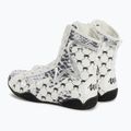 Boxerské boty Venum Snake white 3