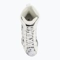 Boxerské boty Venum Snake white 6