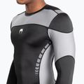 Pánský tréninkový longsleeve  Venum Tempest Rashguard Longsleeve black/grey  5