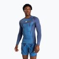 Pánský tréninkový longsleeve  Venum Attack Rashguard Longsleeve navy blue 2