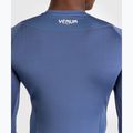 Pánský tréninkový longsleeve  Venum Attack Rashguard Longsleeve navy blue 7