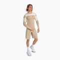 Pánské tréninkový longsleeve  Venum Tempest Rashguard Longsleeve beige/sand  3