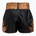 Pánské tréninkové šortky Venum Inferno Muay Thai black/bronze 2