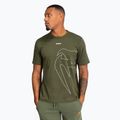 Pánské tričko Venum Giant Connect T-Shirt army green 3