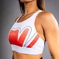 Tréninková podprsenka Venum x RWS 2.0 white/red 5