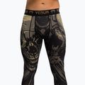 Pánské tréninkové legíny Venum Invader Spats black/sand 6