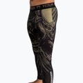 Pánské tréninkové legíny Venum Invader Spats black/sand 8