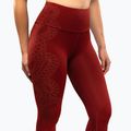 Dámské tréninkové legíny Venum Serpenti burgundy/ivory 6