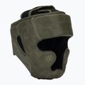 Boxerská přilba Venum Impact Evo Scales Headgear army green