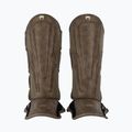 Chrániče holení a nártů Venum Impact Evo Scales Shinguards brown
