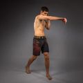 Pánské tréninkové šortky Venum Quetzal Fury Fightshorts black/fury red/tangerine 6