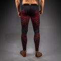 Pánské tréninkové legíny Venum Quetzal Fury black/fury red/tangerine 3