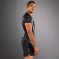 Pánský rashguard Venum No Gi Rashguards black/silver grey 4