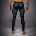 Pánské tréninkové legíny Venum No Gi Spats black/silver grey 3