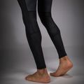 Pánské tréninkové legíny Venum No Gi Spats black/silver grey 7