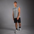 Pánské tričko Venum Muay Thai VT heather grey 2