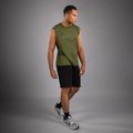 Pánské tričko Venum Muay Thai VT military green 2