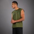 Pánské tričko Venum Muay Thai VT military green 4